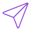 mail arrow icon.